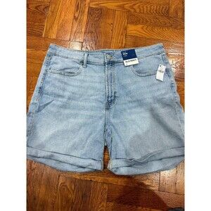 Old navy women’s high rise wow Jean shorts brand new with tags size 16